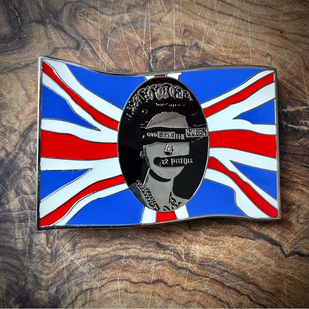 Sex Pistols Belt Buckle NWOT